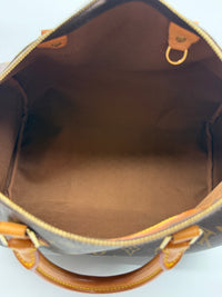 Louis Vuitton Speedy 35 Monogram Canvas