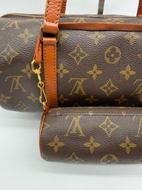 Louis Vuitton Papillon 30 with Mini Pouch