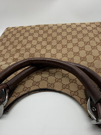 Gucci GG Canvas Shoulder Bag