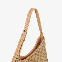 Gucci Marakesh Shoulder Bag in GG Canvas and Leather