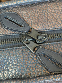 Loewe Amazona 36 Metallic Grained Leather