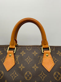 Louis Vuitton Speedy 35 Monogram Canvas