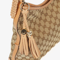 Gucci Marakesh Shoulder Bag in GG Canvas and Leather