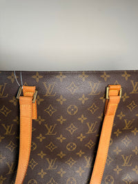 Louis Vuitton Luco Tote Monogram Canvas