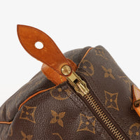 Louis Vuitton Speedy 25 Bag in Monogram Canvas