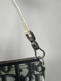 Christian Dior Saddle Pouch Oblique Canvas