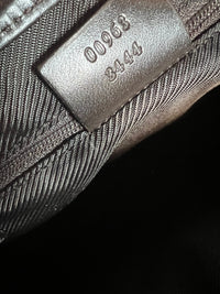 Gucci Jackie Medium in GG Supreme Canvas with Web Stripe and Leather