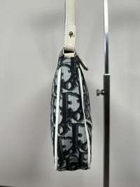 Christian Dior Saddle Pouch Oblique Canvas