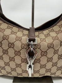 Gucci Jackie Kandinsky (GG Monogram Canvas and Brown Details)