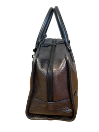 Loewe Amazona 36 Metallic Grained Leather
