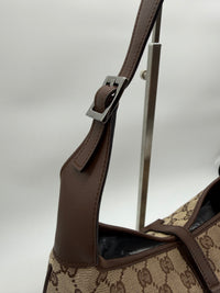 Gucci Jackie Kandinsky (GG Monogram Canvas and Brown Details)
