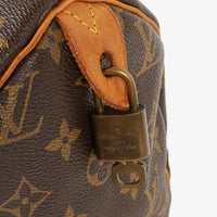 Louis Vuitton Speedy 30 Bag in Monogram Canvas
