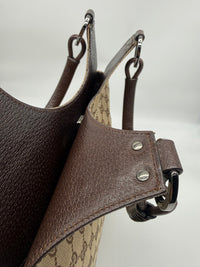 Gucci GG Canvas Shoulder Bag