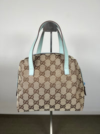 Gucci Balthus Pochette - Sky Blue Details