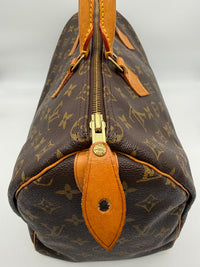 Louis Vuitton Speedy 35 Monogram Canvas