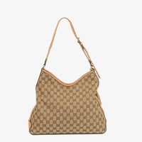 Gucci Marakesh Shoulder Bag in GG Canvas and Leather