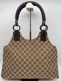 Gucci GG Canvas Shoulder Bag