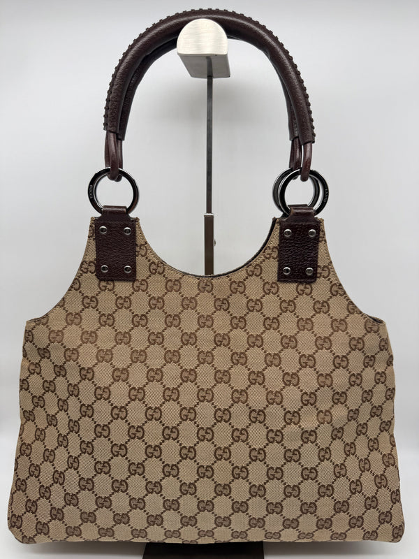 Gucci GG Canvas Shoulder Bag