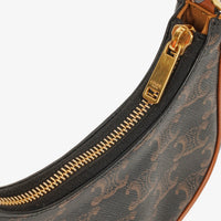 Celine Mini Ava Triomphe Tan