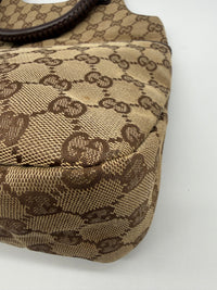 Gucci GG Canvas Shoulder Bag