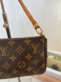 Louis Vuitton Pochette Accessoires Monogram Bag Original