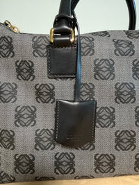 Loewe Amazona 36 Anagram Canvas Bag | Pre-owned | LUMË Vintage
