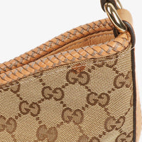 Gucci Marakesh Shoulder Bag in GG Canvas and Leather