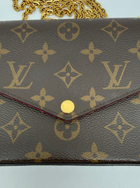Louis Vuitton Felicie Pochette Monogram with Card Holder