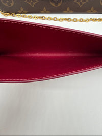 Louis Vuitton Felicie Pochette Monogram with Card Holder