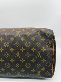 Louis Vuitton Speedy 35 Monogram Canvas