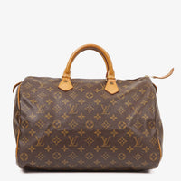 Louis Vuitton Speedy 35 Monogram Canvas