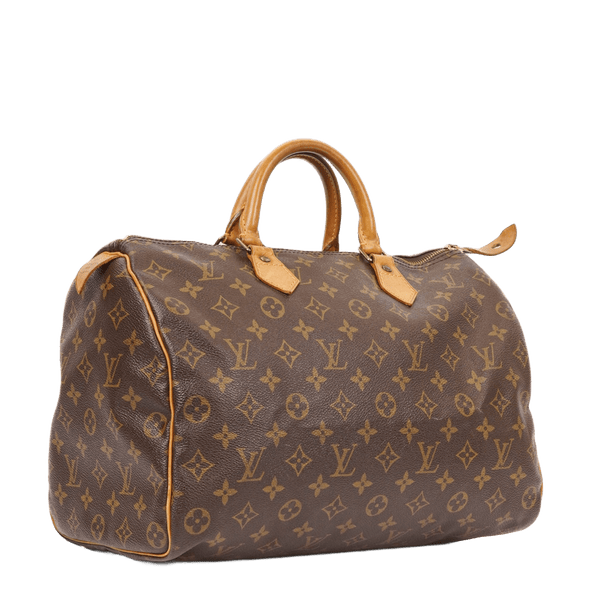 Louis Vuitton Speedy 35 Monogram Canvas