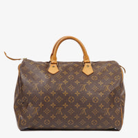 Louis Vuitton Speedy 35 Monogram Canvas