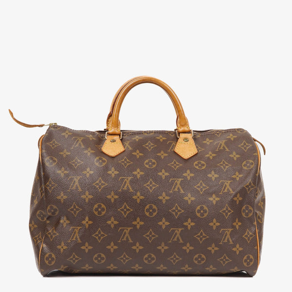Louis Vuitton Speedy 35 Monogram Canvas