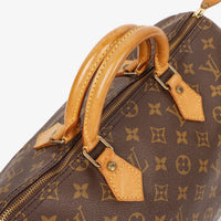 Louis Vuitton Speedy 35 Monogram Canvas