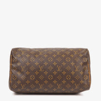 Louis Vuitton Speedy 35 Monogram Canvas