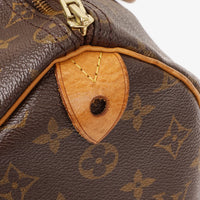 Louis Vuitton Speedy 35 Monogram Canvas