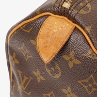 Louis Vuitton Speedy 35 Monogram Canvas