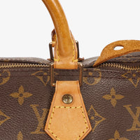 Louis Vuitton Speedy 35 Monogram Canvas