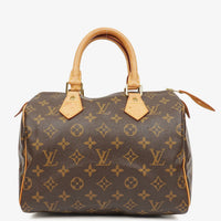 Louis Vuitton Speedy 25 Monogram Canvas