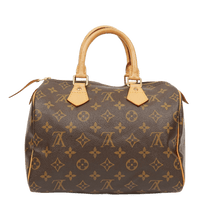 Louis Vuitton Speedy 25 Monogram Canvas