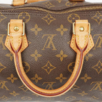Louis Vuitton Speedy 25 Monogram Canvas