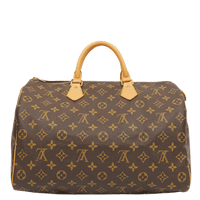 Louis Vuitton Speedy 35 Monogram Canvas
