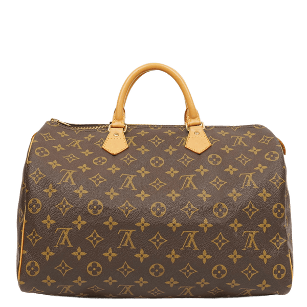 Louis Vuitton Speedy 35 Monogram Canvas