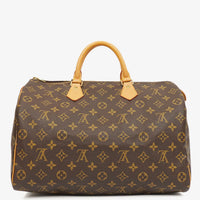 Louis Vuitton Speedy 35 Monogram Canvas