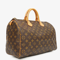 Louis Vuitton Speedy 35 Monogram Canvas