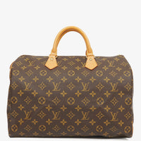Louis Vuitton Speedy 35 Monogram Canvas