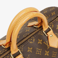 Louis Vuitton Speedy 35 Monogram Canvas