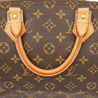 Louis Vuitton Speedy 35 Monogram Canvas