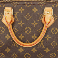 Louis Vuitton Speedy 35 Monogram Canvas